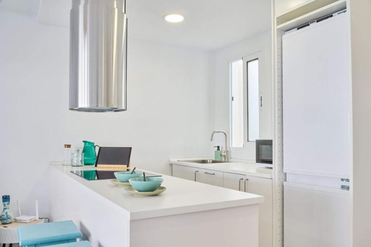 Lovely 2 Bedroom Apartment With Terrace Blanes Ngoại thất bức ảnh
