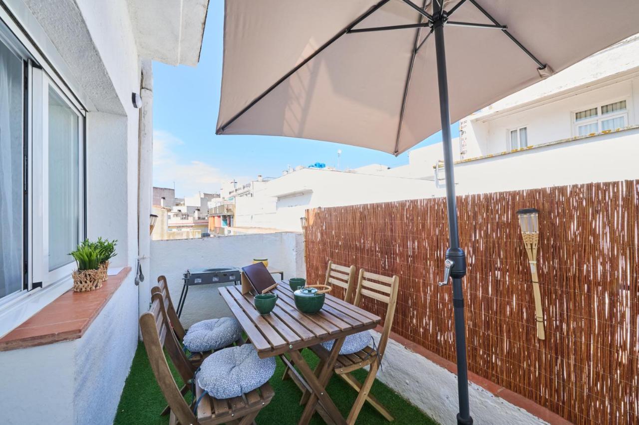 Lovely 2 Bedroom Apartment With Terrace Blanes Ngoại thất bức ảnh